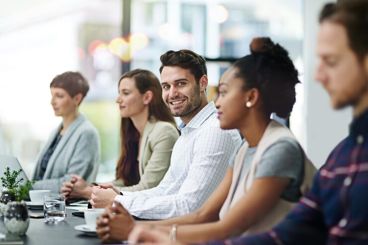 teamwork-business-people-meeting-office-conference-seminar-workshop-corporate-training-lens-flare-diversity-group-employees-professional-onboarding-planning_590464-347717